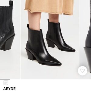 Aeyde Kate booties